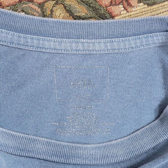 Vans T-Shirt Mens Medium Blue Short Sleeve California Skateboarding Tee - Picture 10 of 13